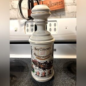 Old Rip Van Winkle Bay Colony Bicentennial decanter